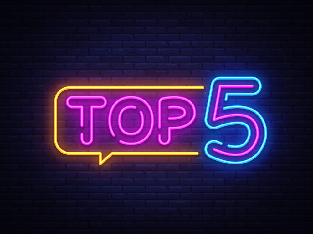 What does Top 5 really mean? – The Triple Post